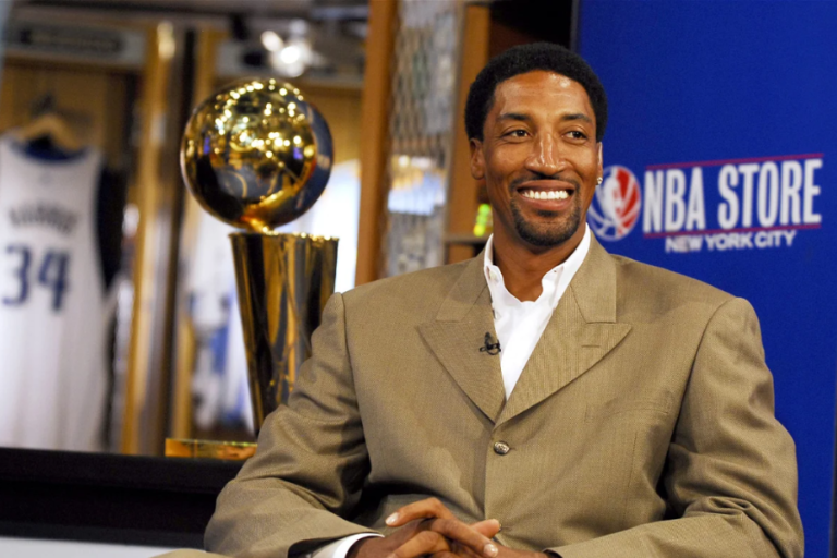 scottie pippen net worth