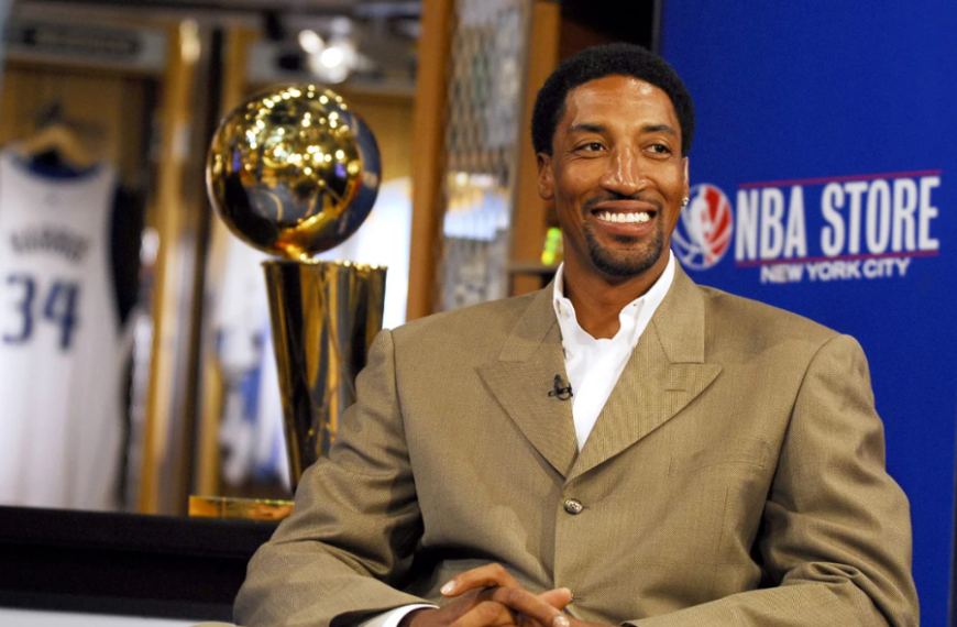 scottie pippen net worth