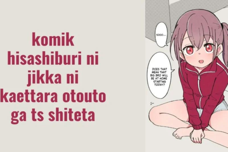 komik hisashiburi ni jikka ni kaettara otouto ga ts shiteta