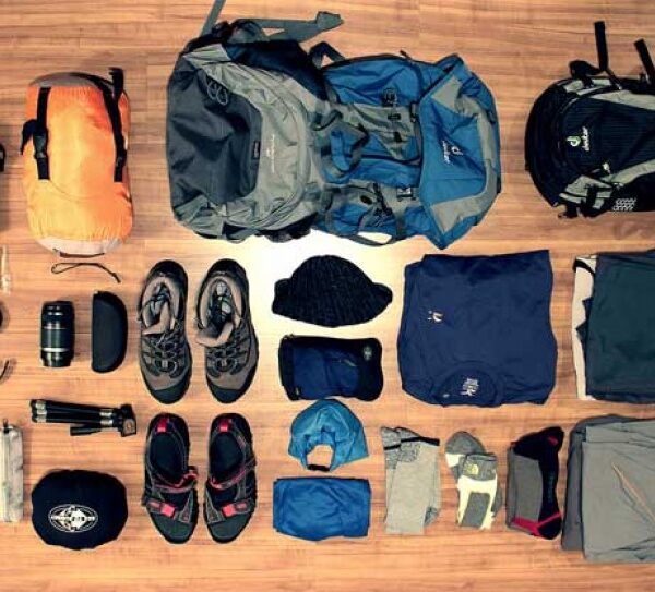 Everest Base Camp Trek packing list