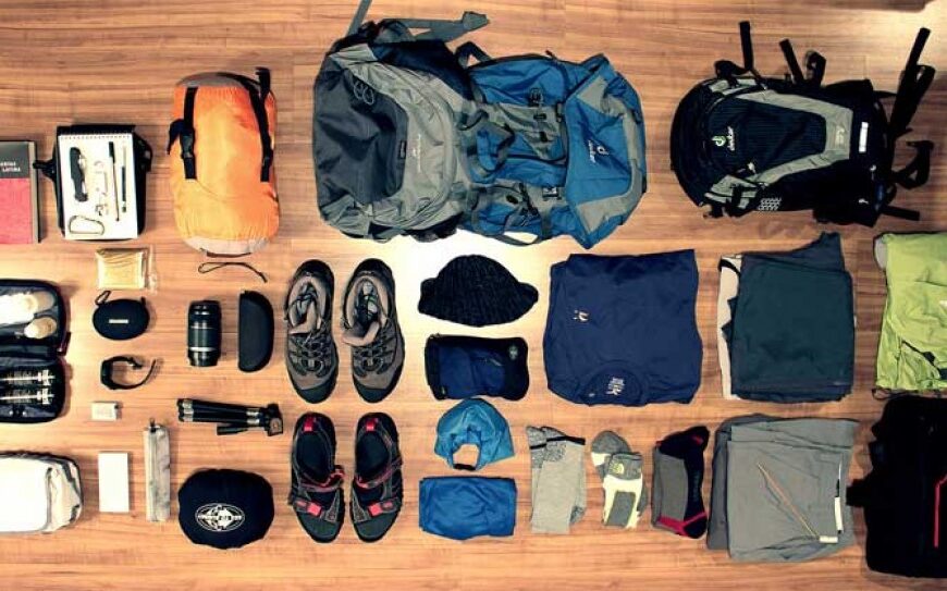 Everest Base Camp Trek packing list