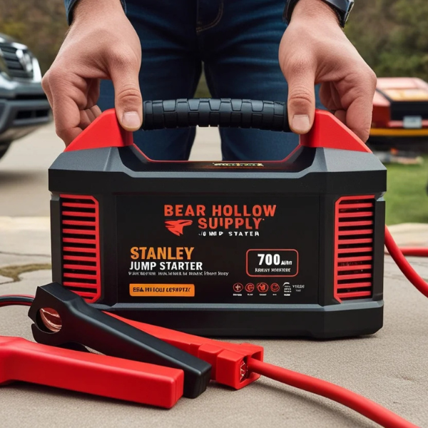 bear hollow supply stanley 700 amp jump starter