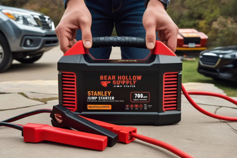 bear hollow supply stanley 700 amp jump starter