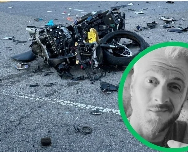 Vinnie Burman Motorcycle Accident