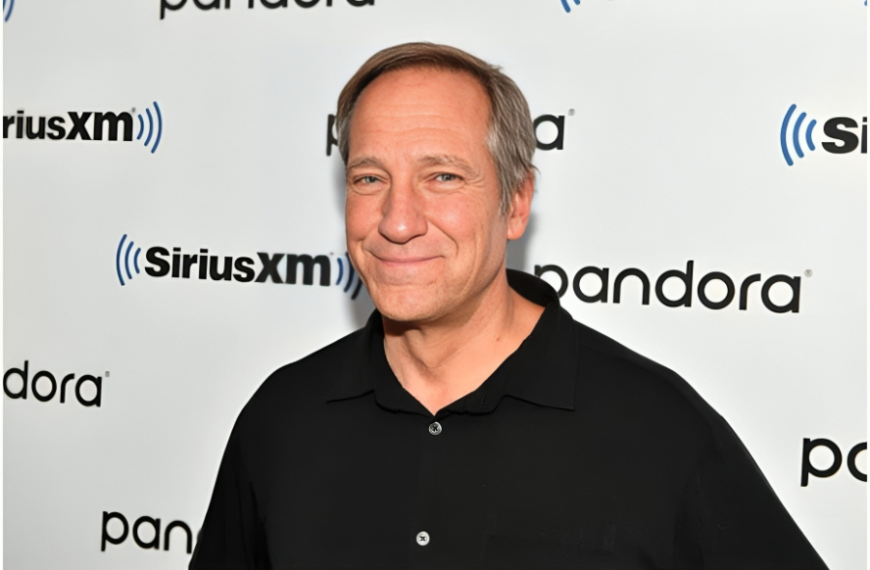 mike rowe net worth